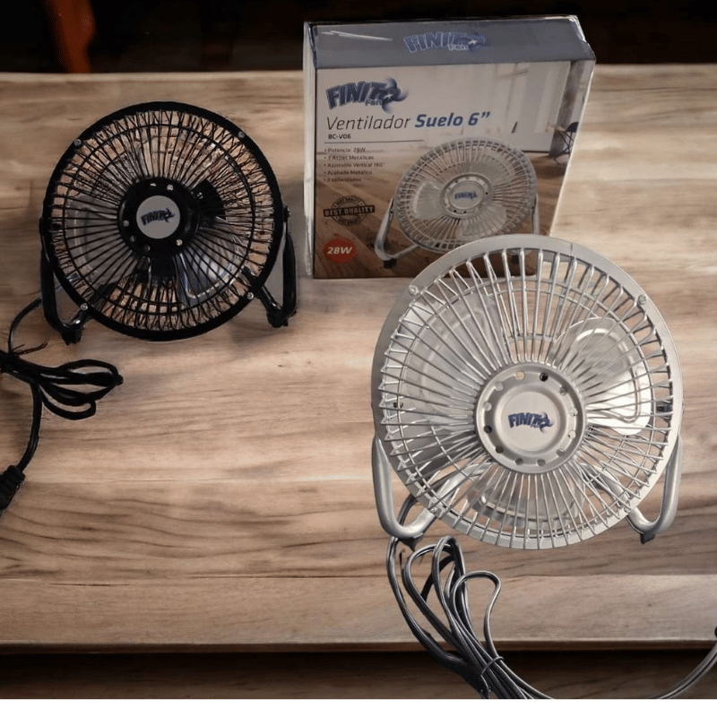 VENTILADOR DE MESA 6 PULGADAS